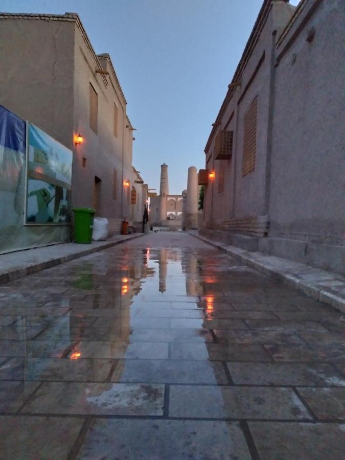 Khan Hotel Khiva Exterior foto