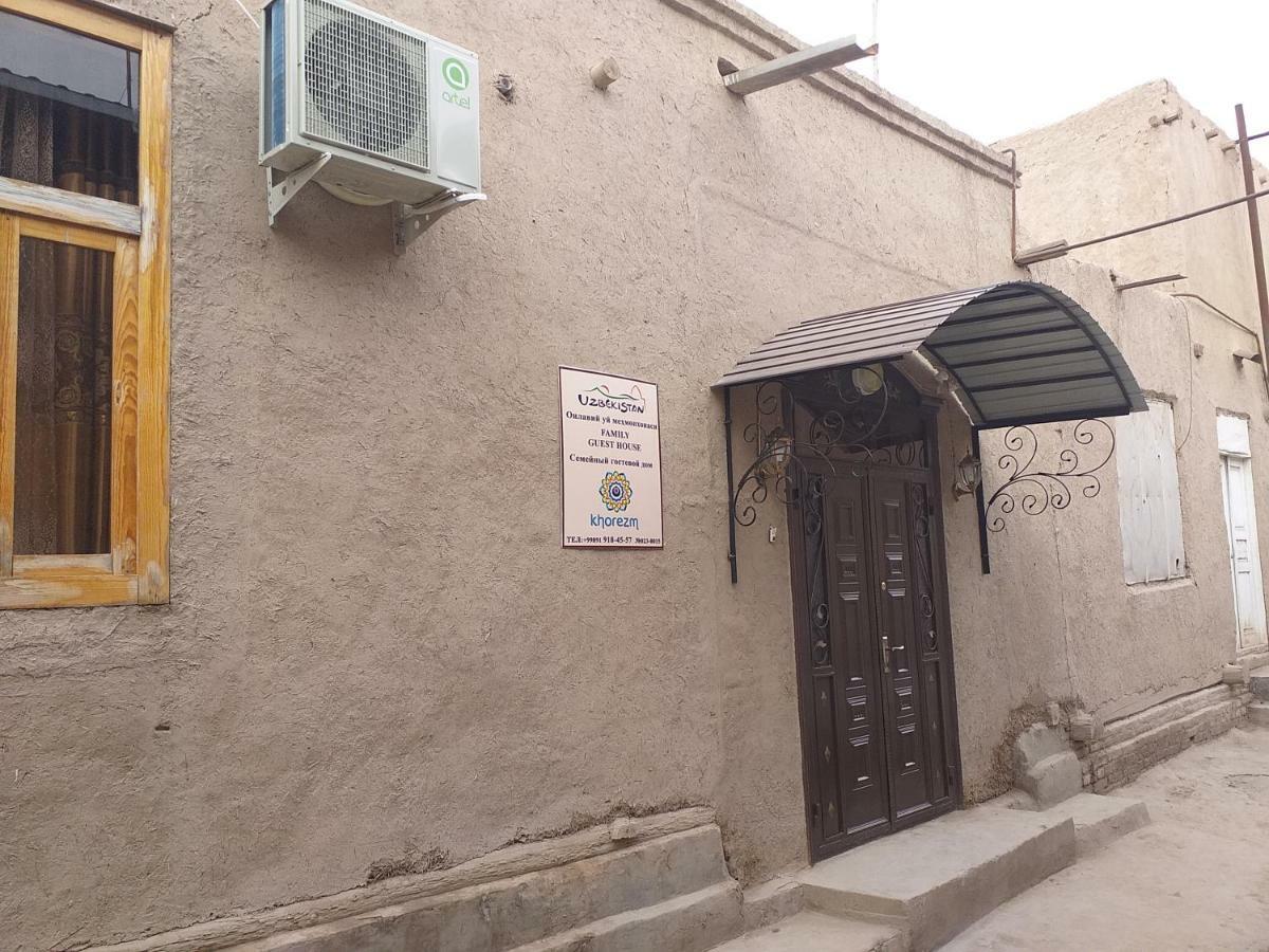 Khan Hotel Khiva Exterior foto