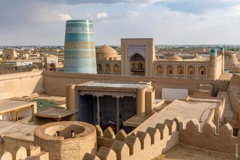 Khan Hotel Khiva Exterior foto